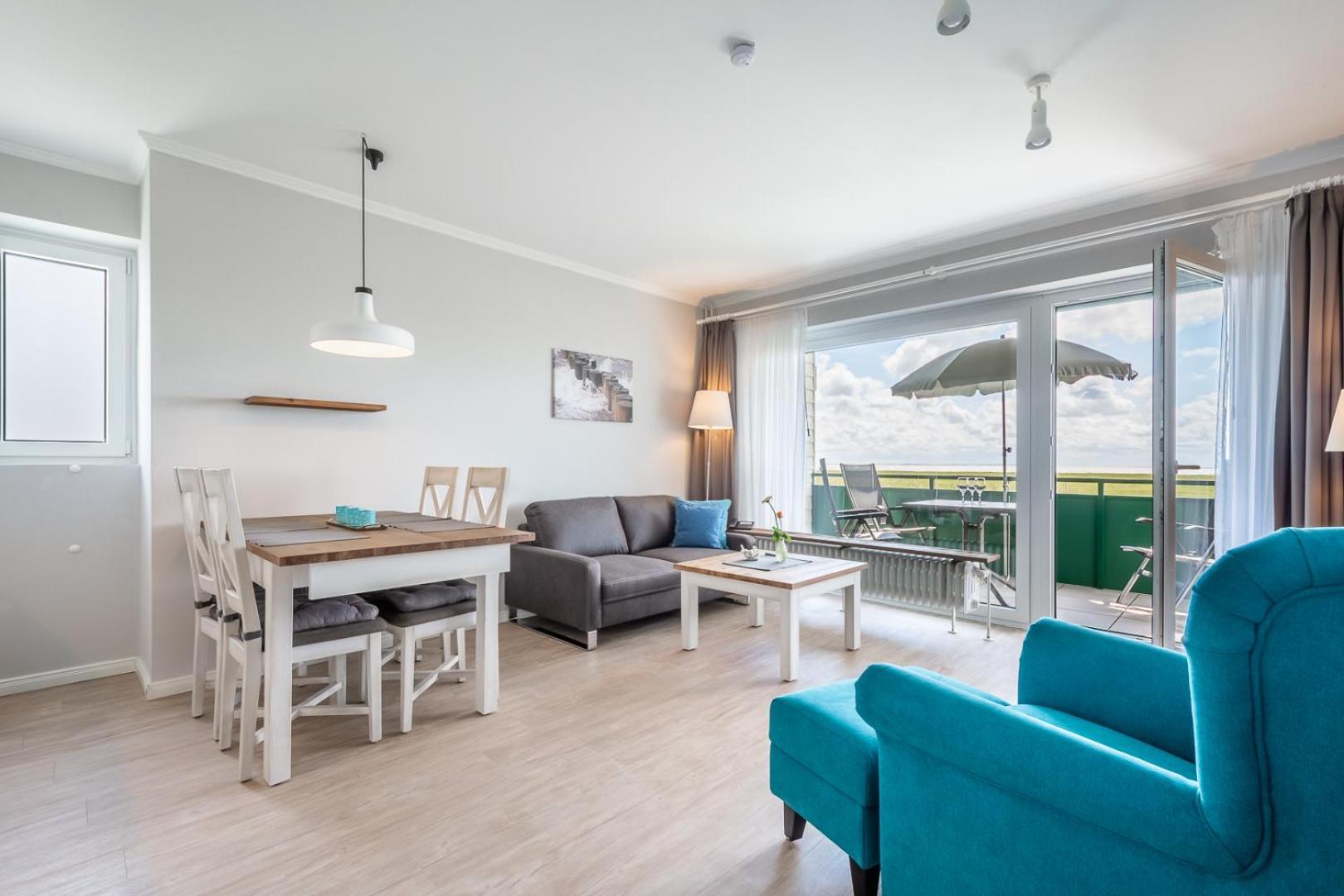 Seegarten Appartements Buesum Room photo