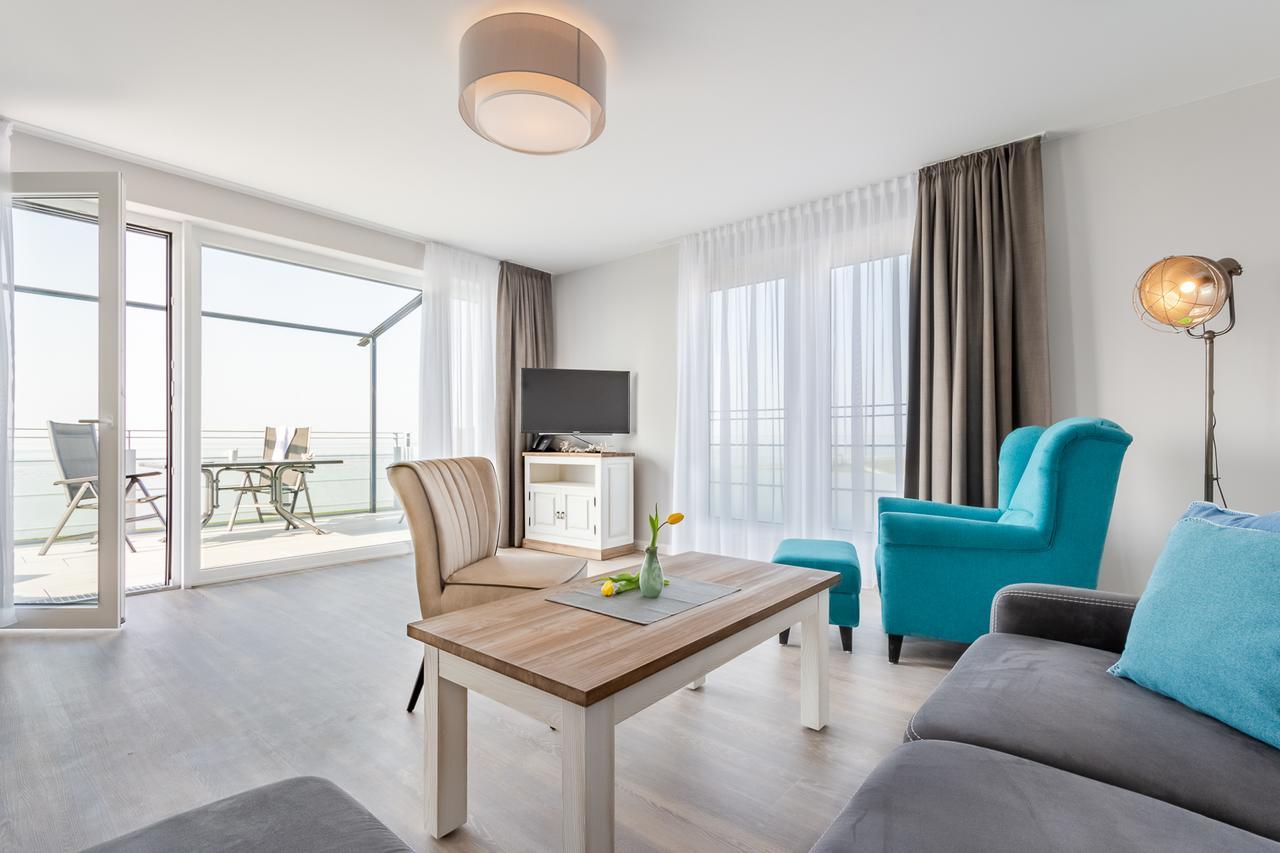 Seegarten Appartements Buesum Exterior photo