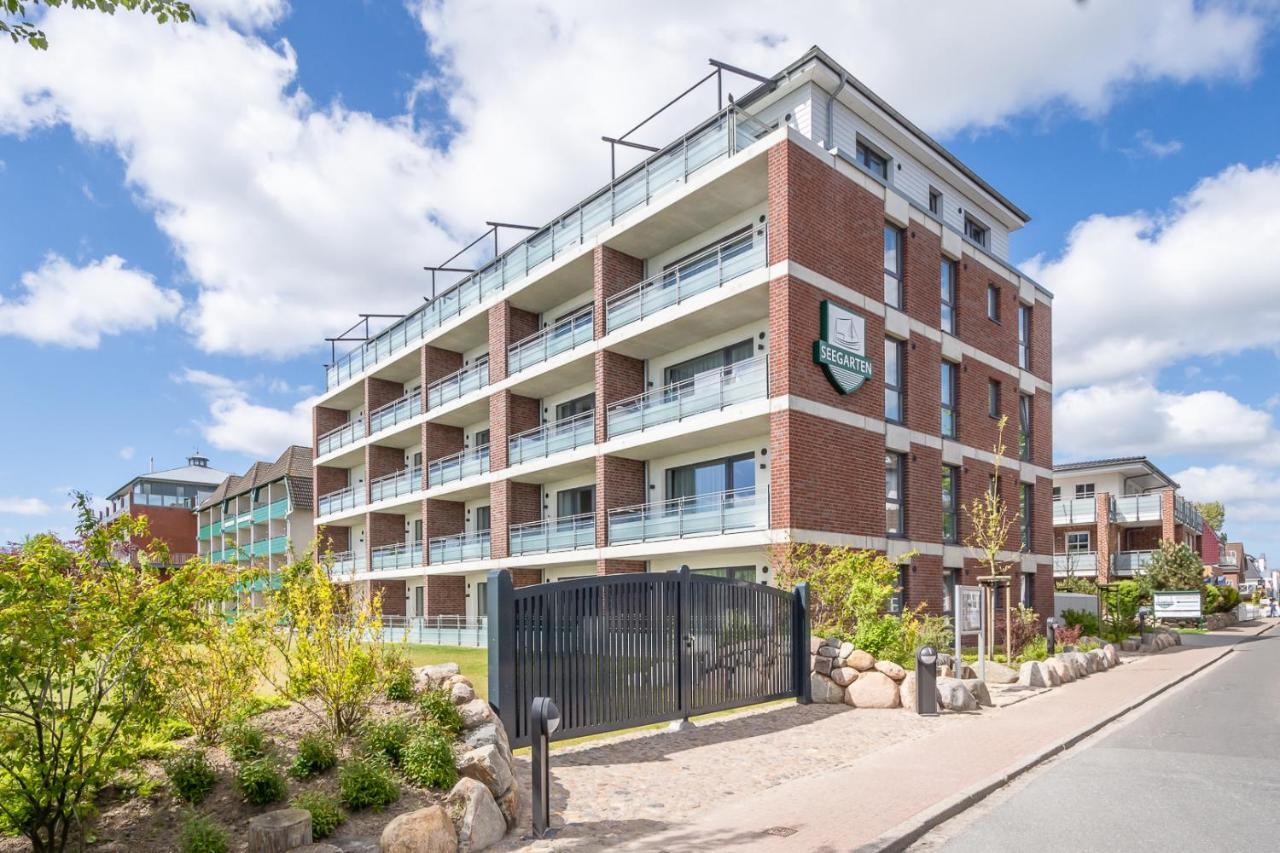 Seegarten Appartements Buesum Exterior photo