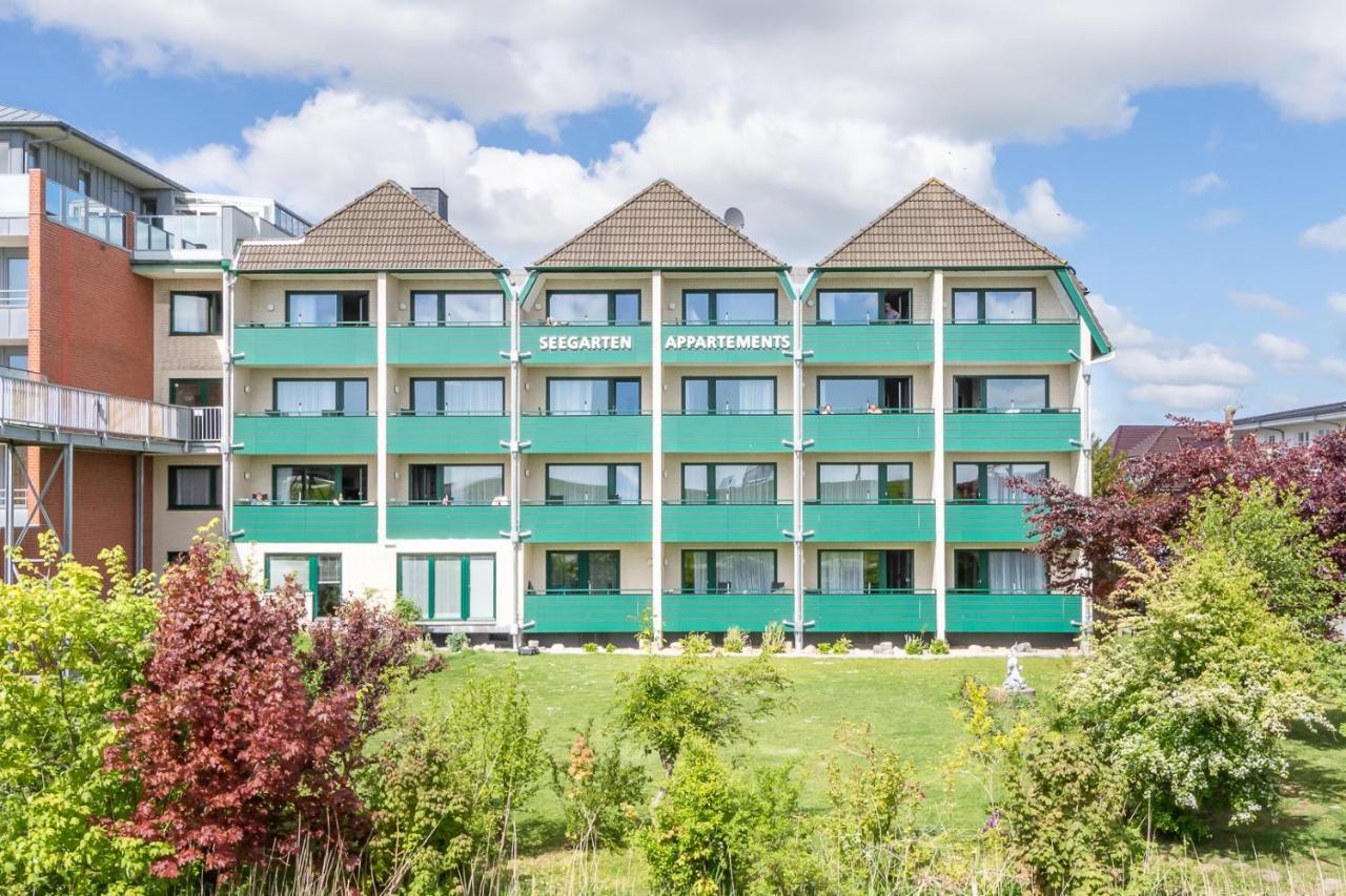 Seegarten Appartements Buesum Exterior photo
